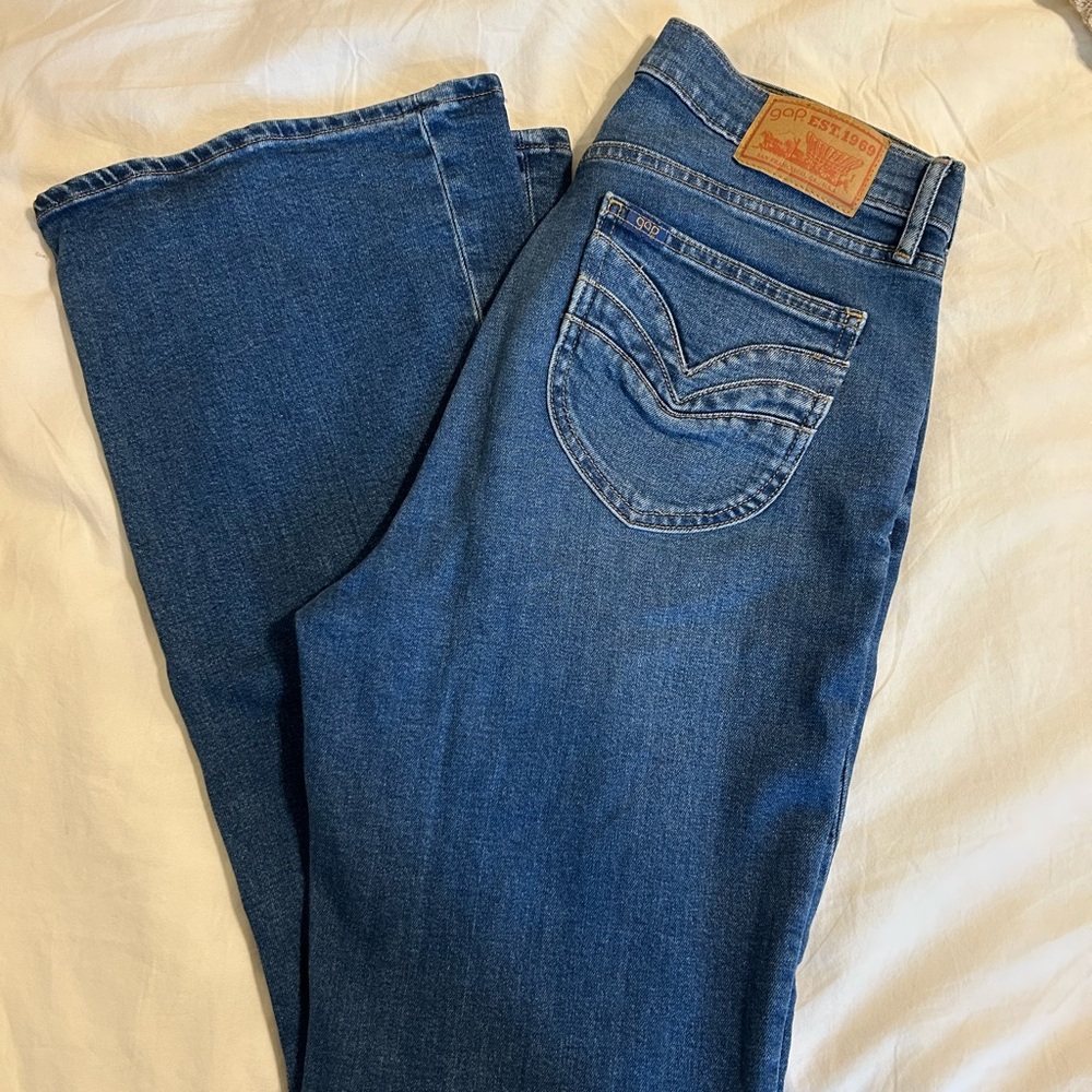 Gap flared Jeans